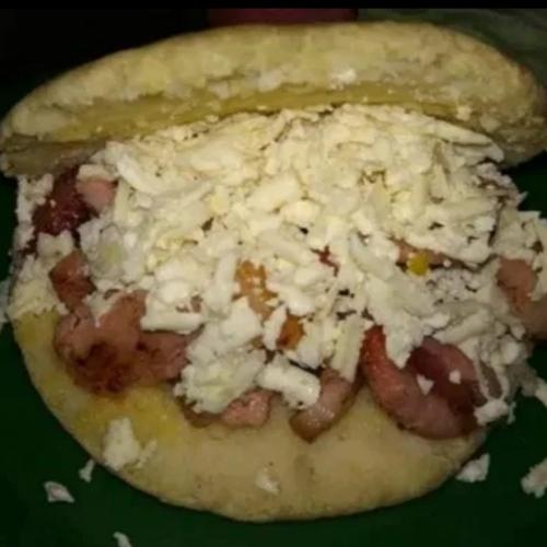 Arepa de Chorizo