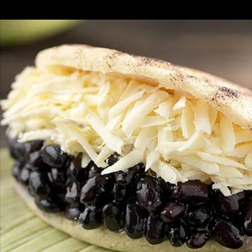 Arepa de Domino
