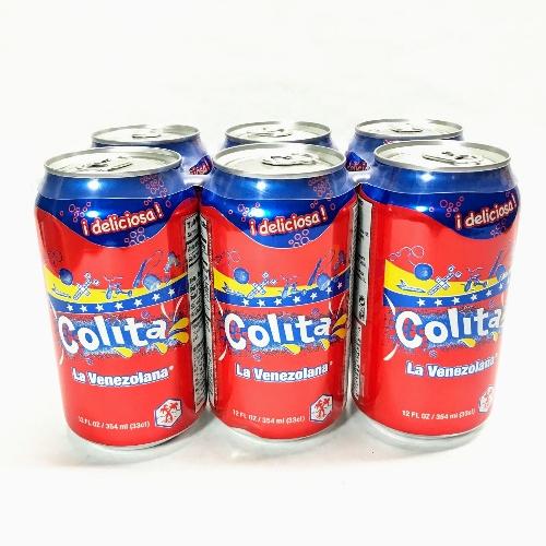 12 pack Frescolita de lata 355ml