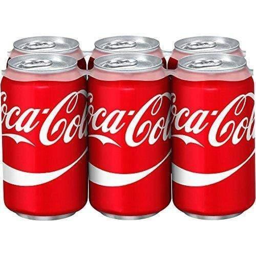 12 pack Coca cola de lata de 355ml