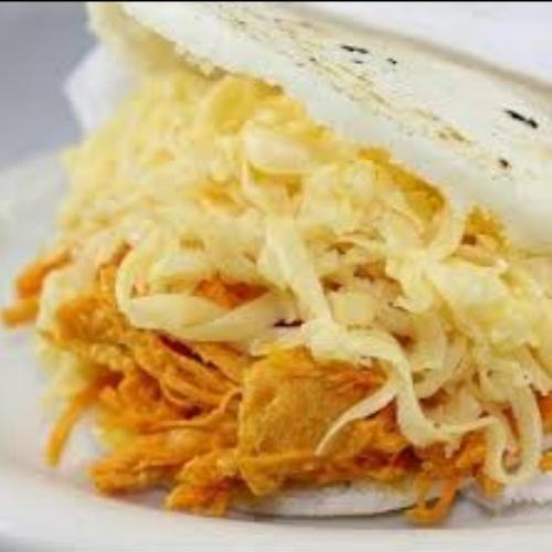 Arepa catira