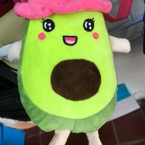 Bolso aguacate 