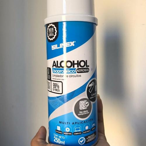 Alcohol spray