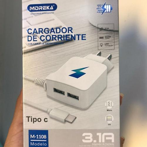 Cargador tipo c