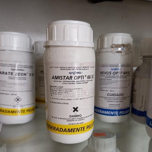 AMISTAR OPTI 66 SC  250 mL DOSIS 37.5 - 50CC/bomba 16 lts