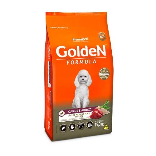 9 B - Golden Mini bits 15Kg Carne e arroz