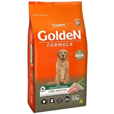8 B -  Golden Formula 15Kg Frango e arroz