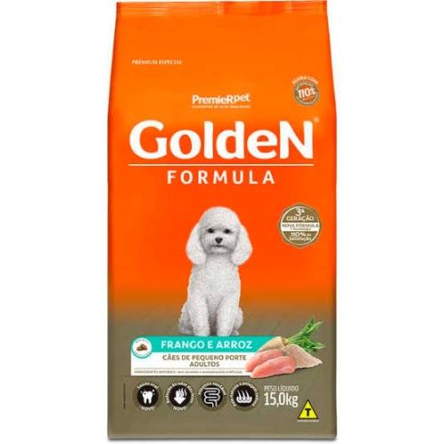 9 B - Golden Mini bits 15KG Frango e arroz
