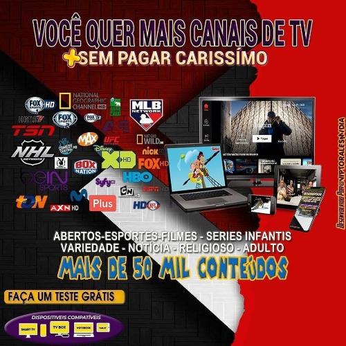1° IPTV ou P2P: 1 MÊS