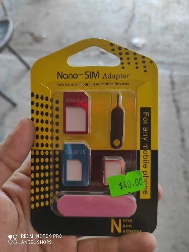 Adaptador sim