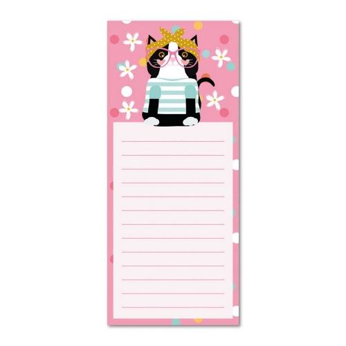 Bloco Magnético 40 folhas - Happy Mia