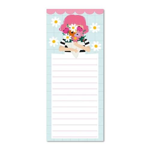 Bloco Magnético 40 folhas - Happy Buquê