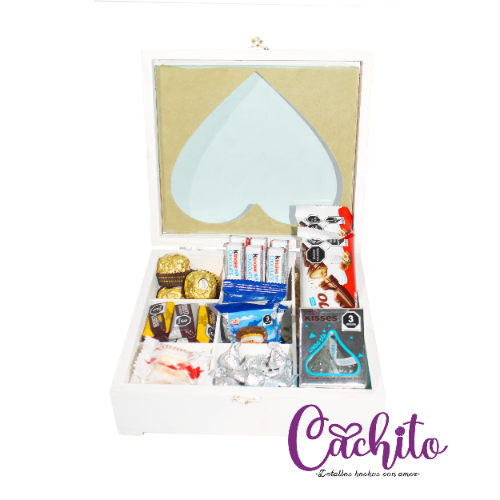 Caja Corazon