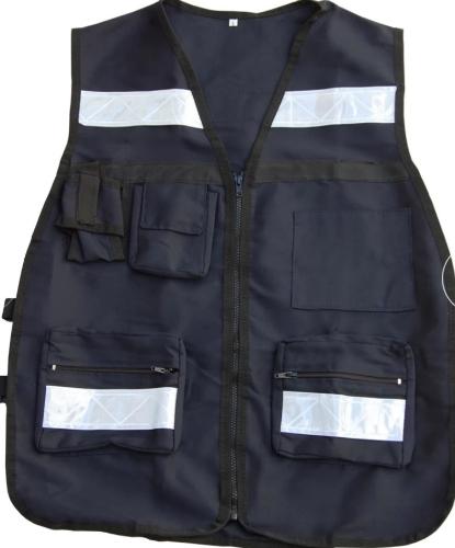 Chaleco Azul Marino Tipo Geologo XL