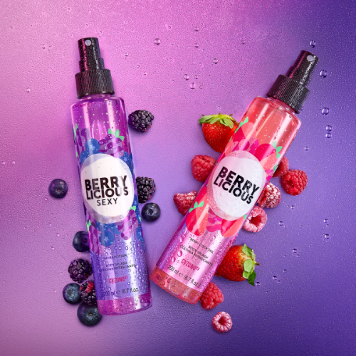 Berry Licious X1Und /Sexy 200ml Mujer Cyzone 