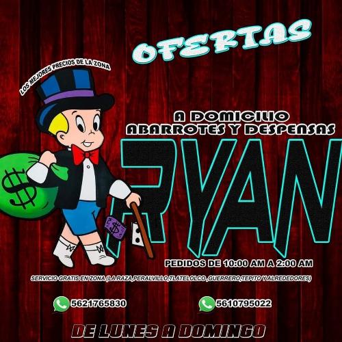 Ryan Abarrotes Y Despensas A Domicilio