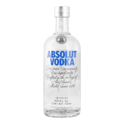 Absolut vodka