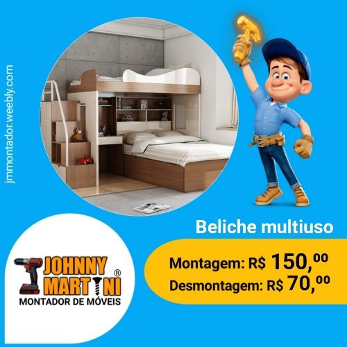 Beliche Multiuso / desmontagem