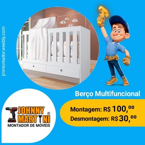 Berço Multifuncional / desmontagem