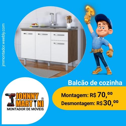 Balcão de cozinha / montagem