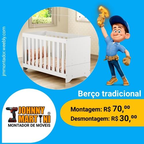 Berço tradicional / montagem