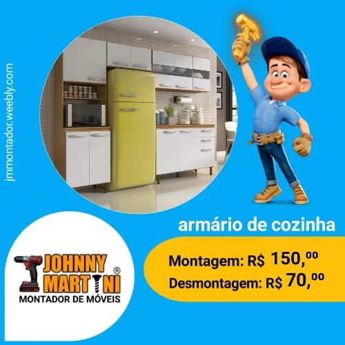Armário de cozinha / desmontagem