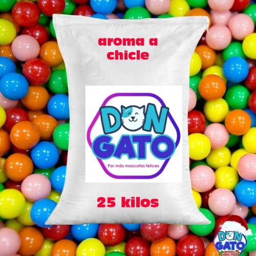 Arena bulto x 25 kilos chicle