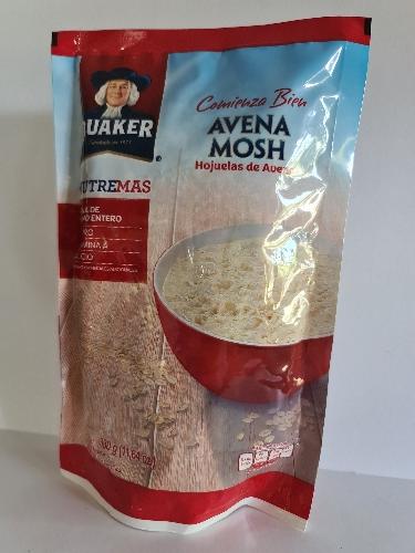 Avena en hojuelas quaker