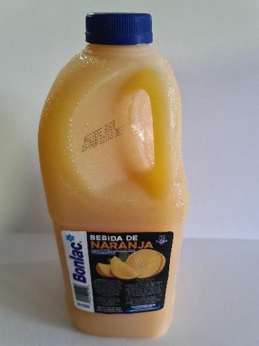 Bebida de naranja bonlac 1.89lt, 1/2gl