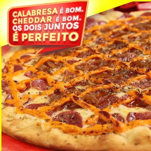 PIZZA G CALABRESA C/ CHEDDAR