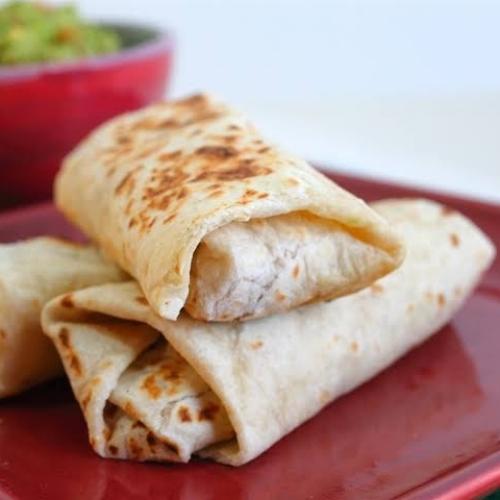 Burrito de pollo