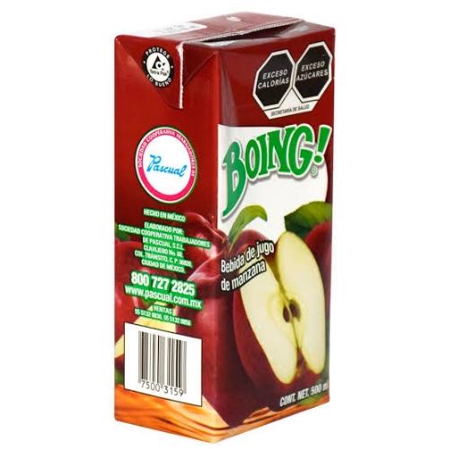 Boing de manzana