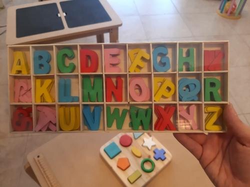 ABC set de 130 piezas