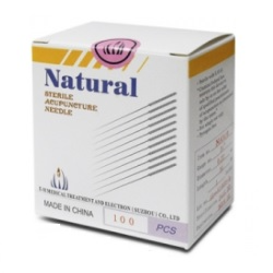 Agujas Natural  0.30x75 mm