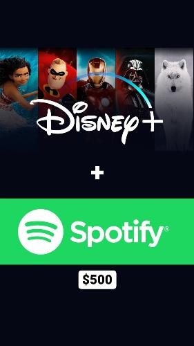 DISNEY + SPOTIFY