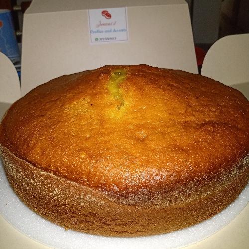 Torta de vainilla 1/2lb