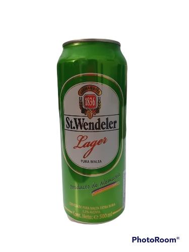 Cerveza St Wendeler Extra rubia 500ml (verde) unidad