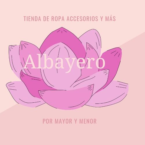 Albayero| Tienda de ropa y accesorios.