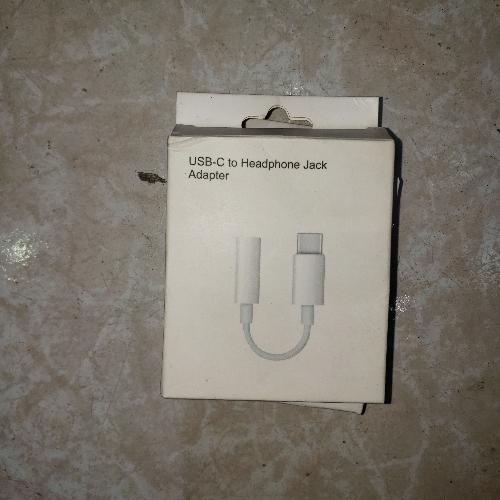 Adaptador auxiliar tipo c