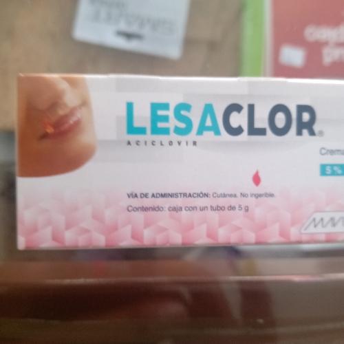 Aciclovir crema