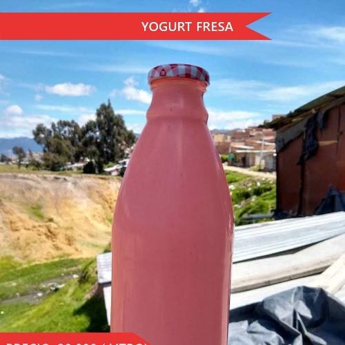 Yogurt de fresa