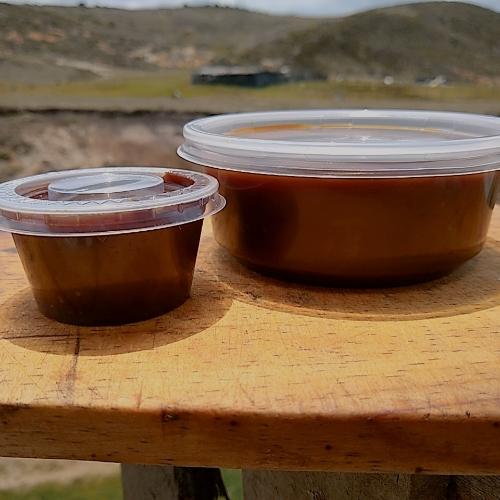 Arequipe de leche de cabra