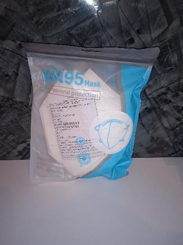  Mascarilla KN95 / paquete 10 pz. 