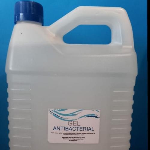 Gel antibacterial 