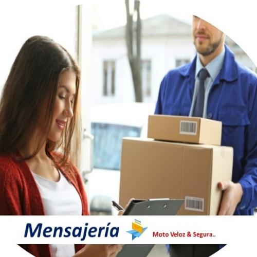 Mensajería Moto Veloz & Segura
