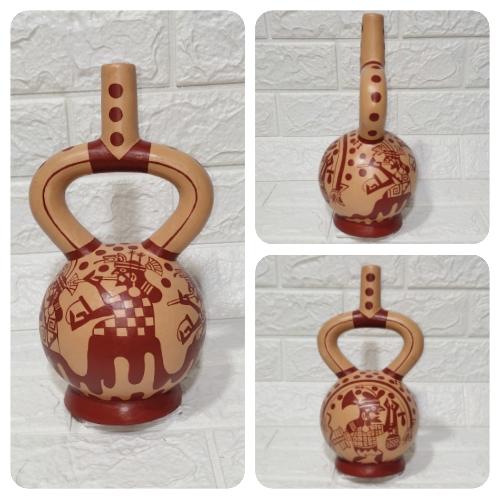 Cantarillas pictórica - el ritual de la coca