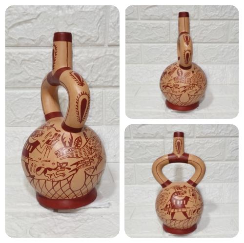 Cantarillas pictórica - Caza de venados