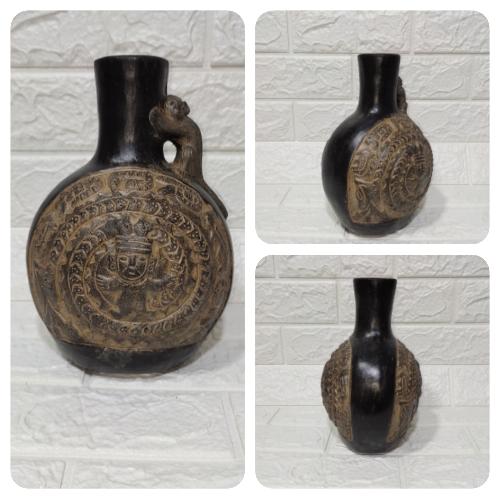 Cántaro chimú - técnica envejecido