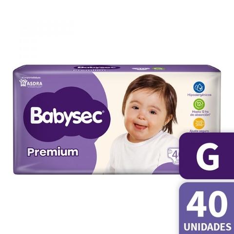 Babysec Premium G 40u