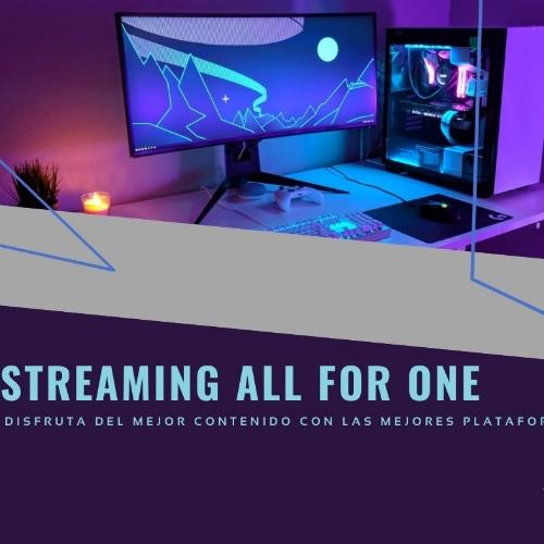STREAMING ALL FOR ONE